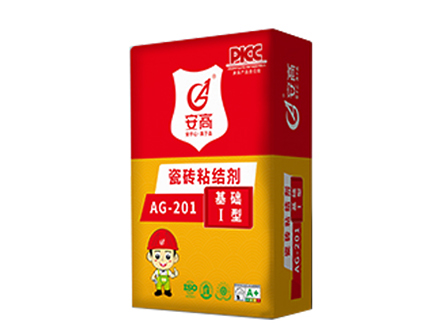 鞍山AG-201瓷砖粘接剂基础I型